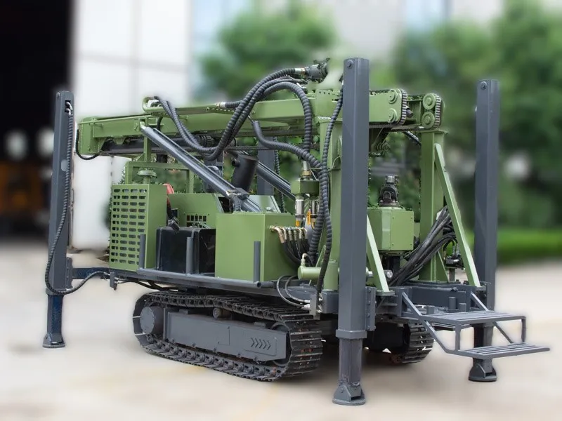 JDL350 机械顶驱钻机