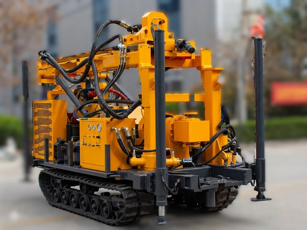 机械传动岩心钻机