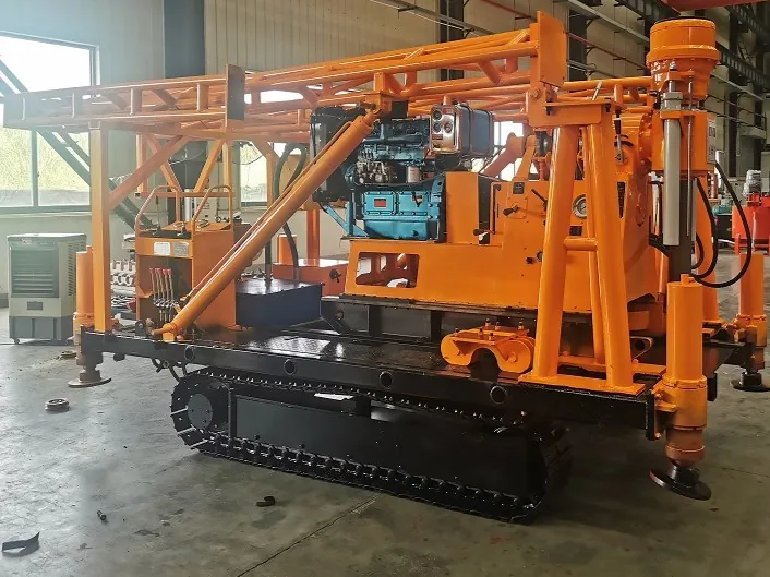 立轴式岩心钻机