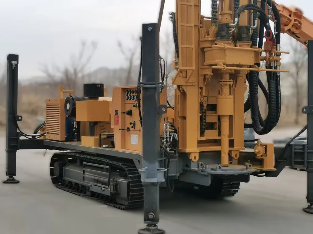 全液压水井钻机