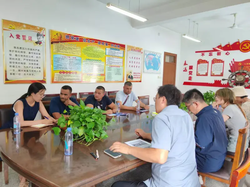 Algerian Client Visit