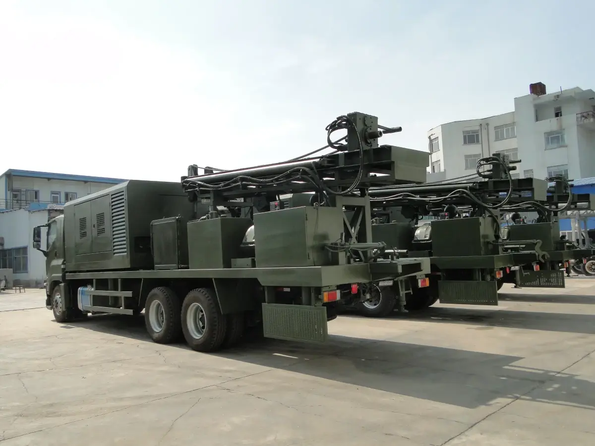 Water Well Drilling Rig